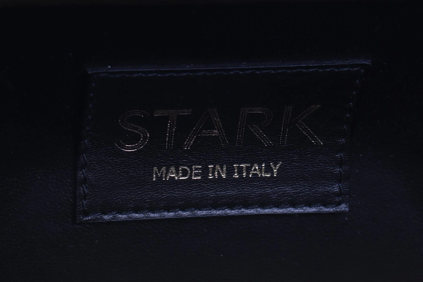 THE STARK GOLD CRYSTAL AND METAL CLUTCH - Image 10