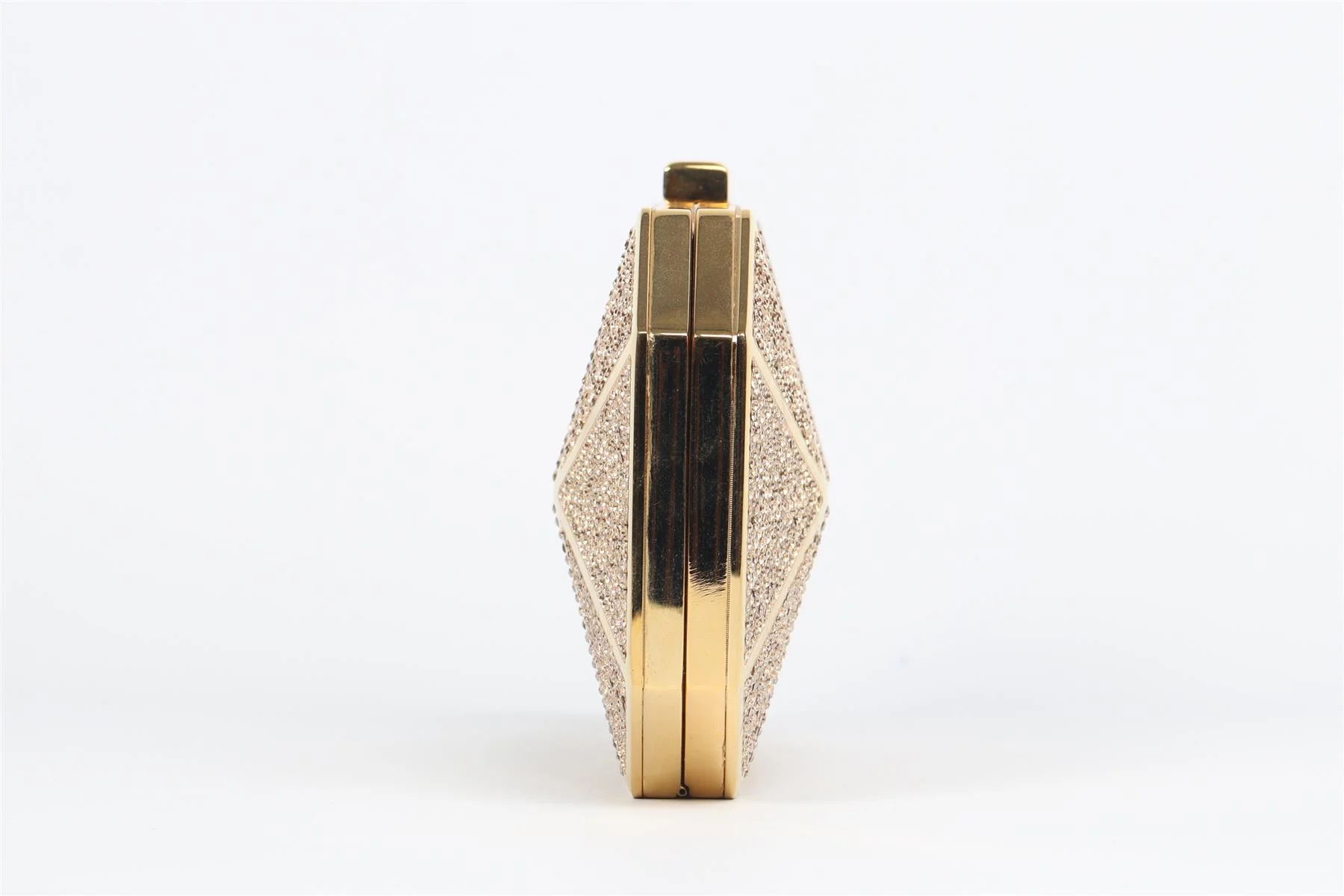 THE STARK GOLD CRYSTAL AND METAL CLUTCH - Image 4