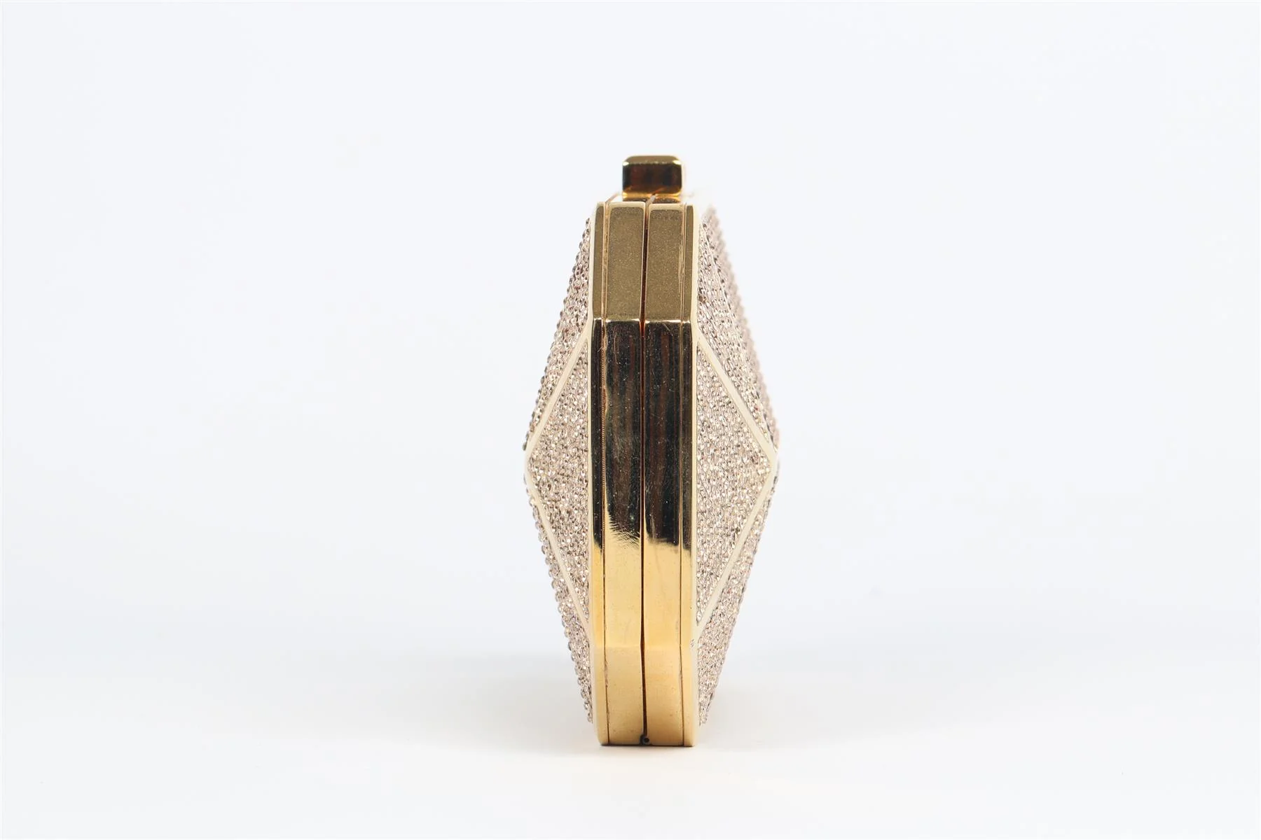 THE STARK GOLD CRYSTAL AND METAL CLUTCH - Image 5