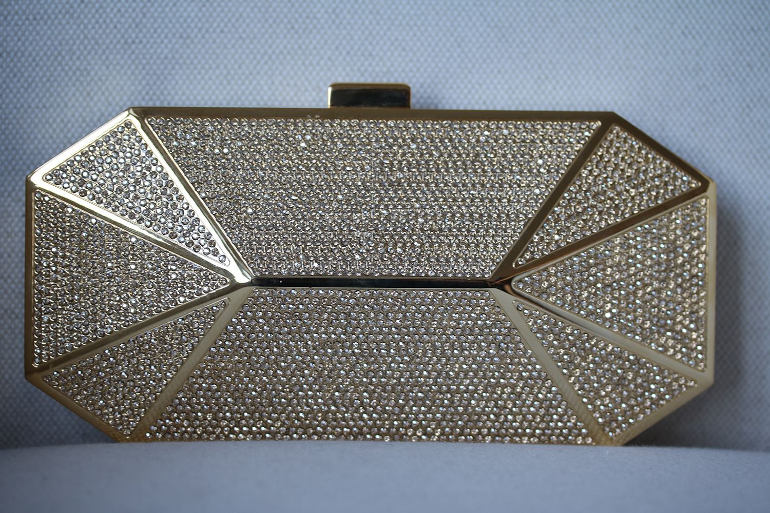 STARK PUT A RING ON IT CRYSTAL BOX CLUTCH - Image 4