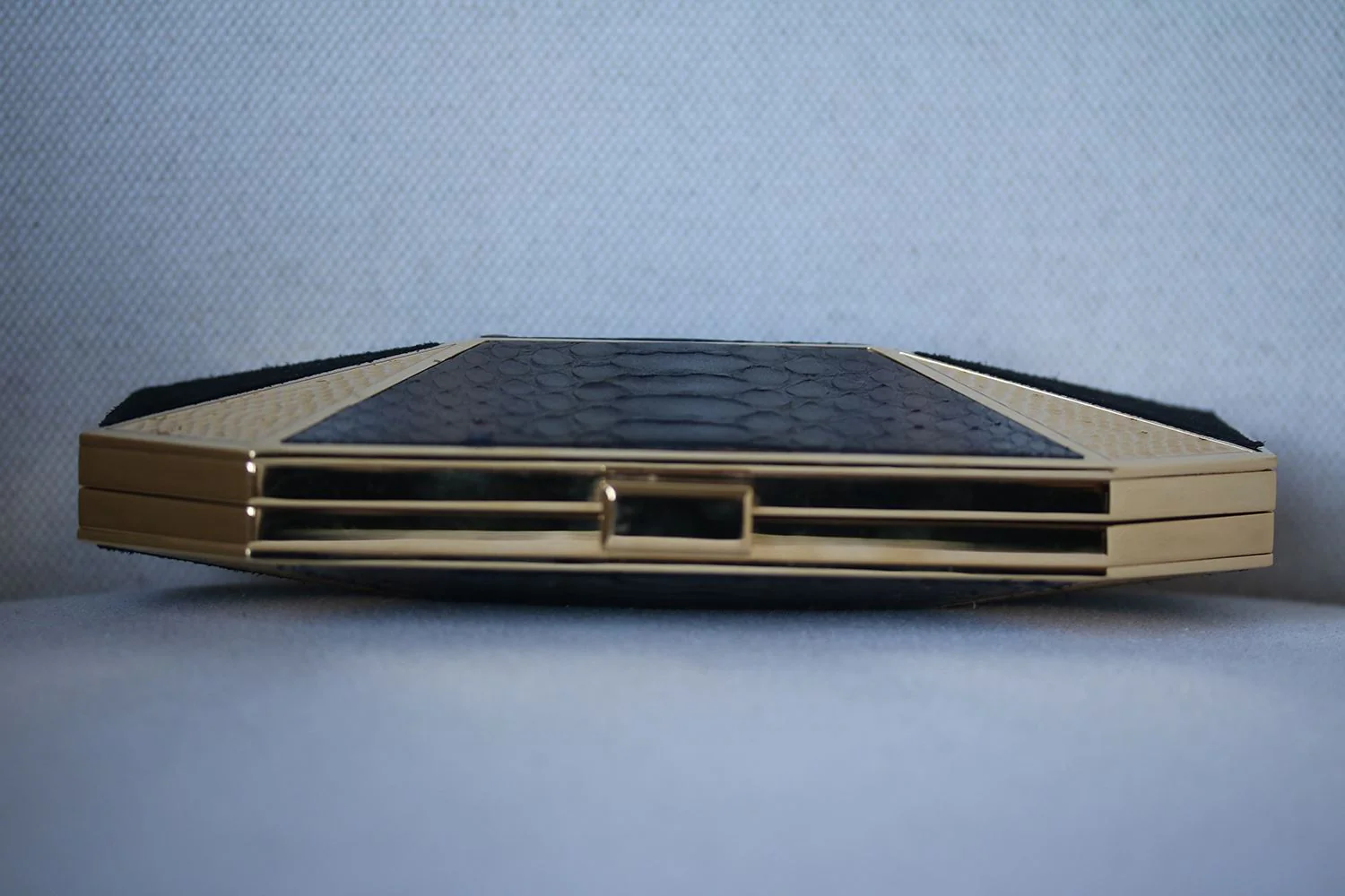 STARK PUT A RING ON IT PYTHON BOX CLUTCH - Image 6