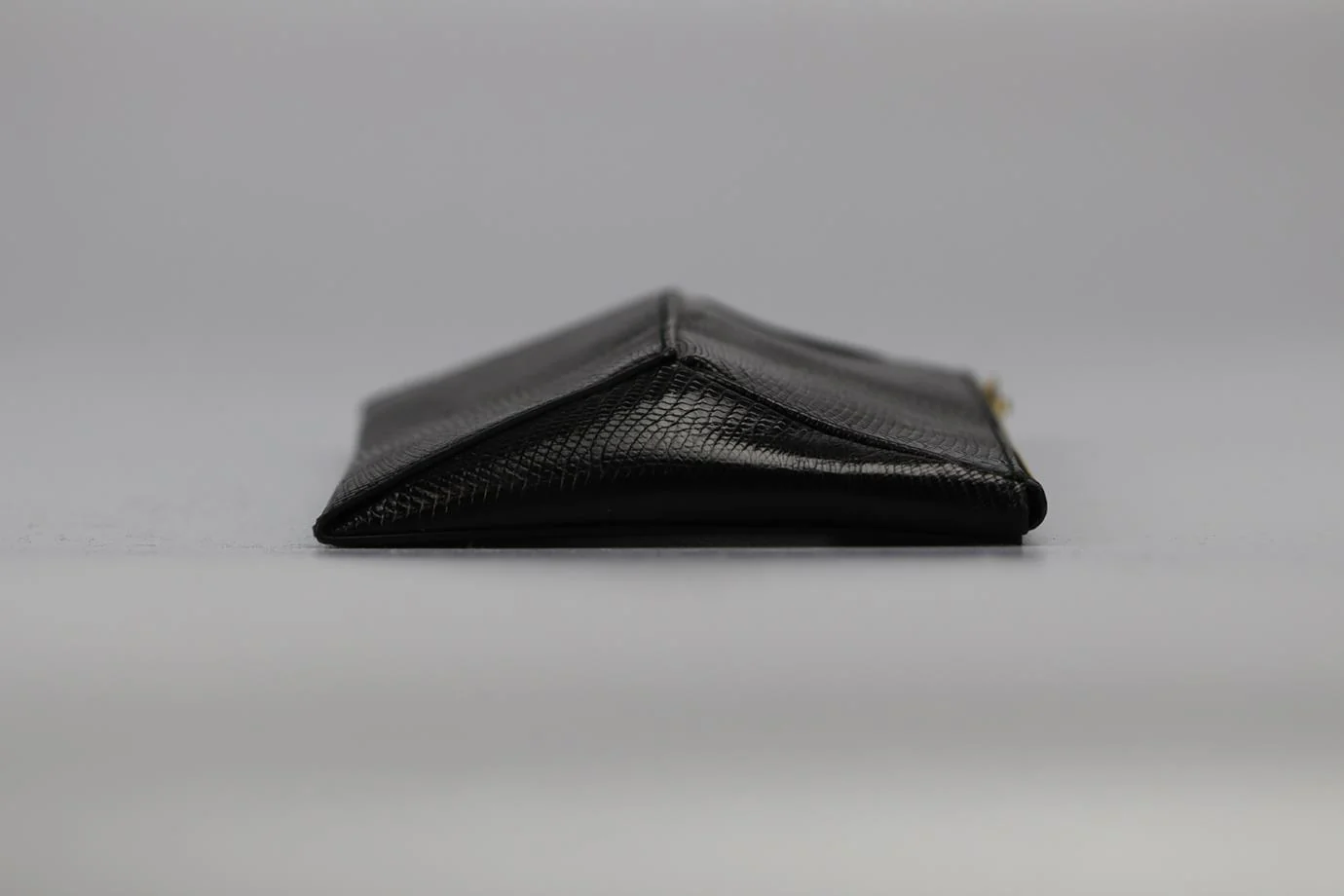STARK SNAKE EFFECT LEATHER CLUTCH - Image 5