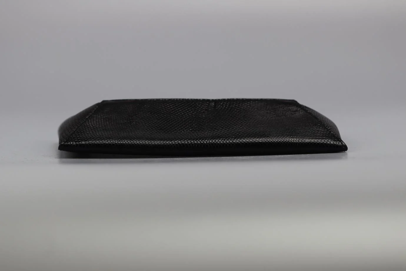 STARK SNAKE EFFECT LEATHER CLUTCH - Image 6