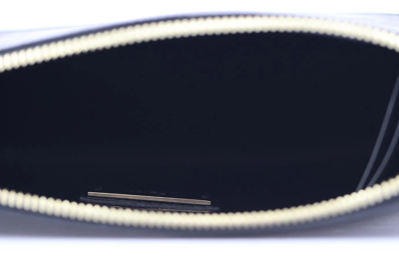 STARK SNAKE EFFECT LEATHER CLUTCH - Image 7