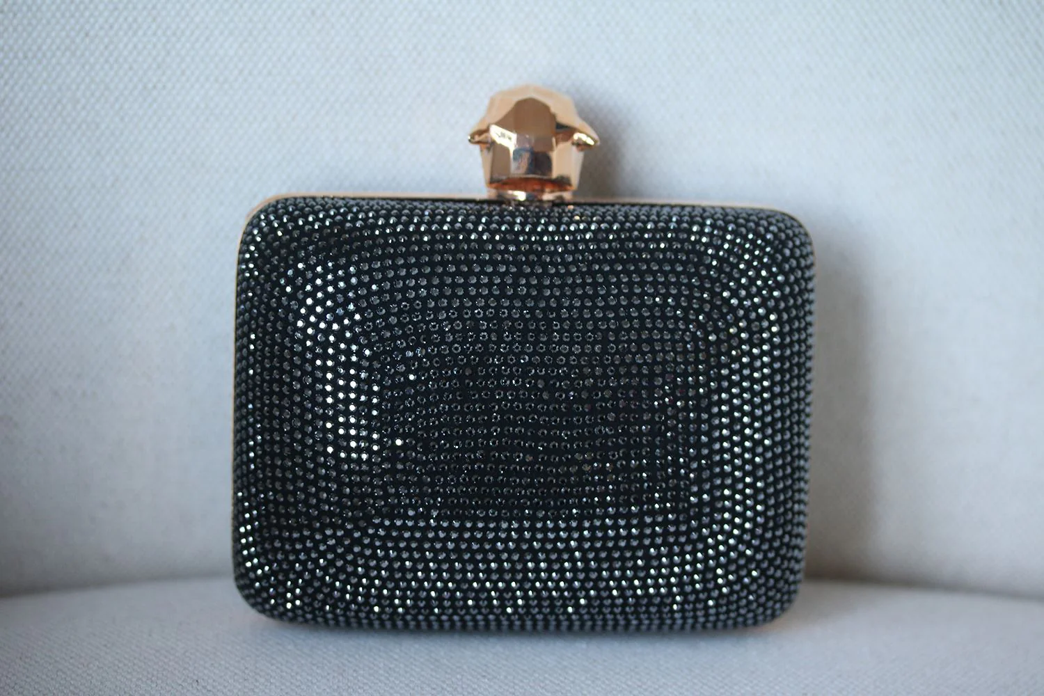 STARK TAMARA CRYSTAL EMBELLISHED BOX CLUTCH - Image 6