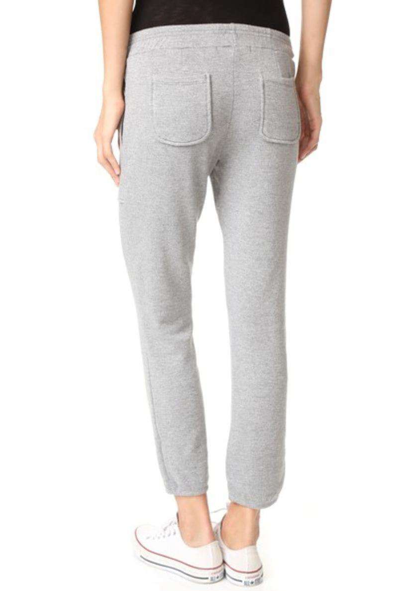 STATESIDE FLEECE GREY SWEATPANTS SMALL - Image 5