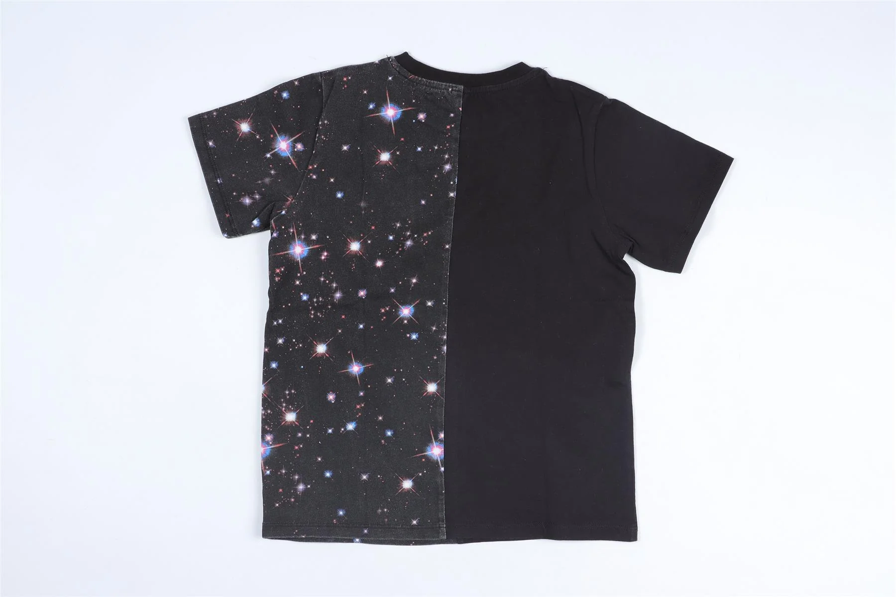 STELLA MCCARTNEY BLACK KIDS BOYS T-SHIRT 8 YEARS - Image 4