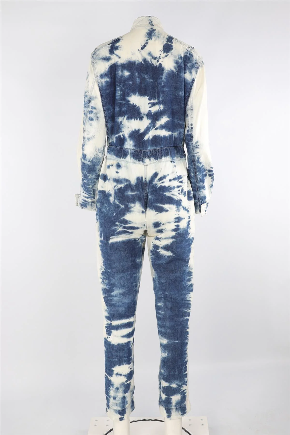 STELLA MCCARTNEY BLUE DENIM JUMPSUIT FR 40 UK 12 - Image 4