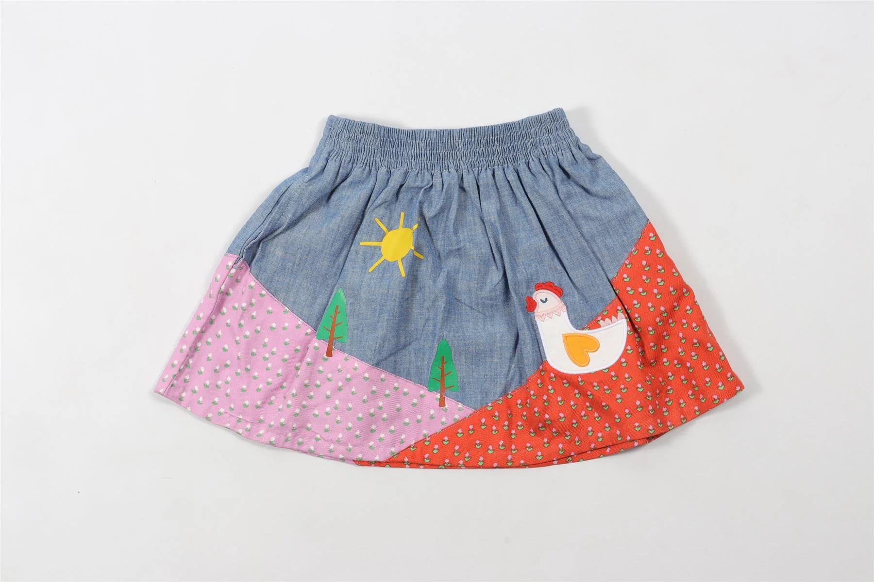 STELLA MCCARTNEY BLUE KIDS GIRLS SKIRT 6 YEARS - Image 2
