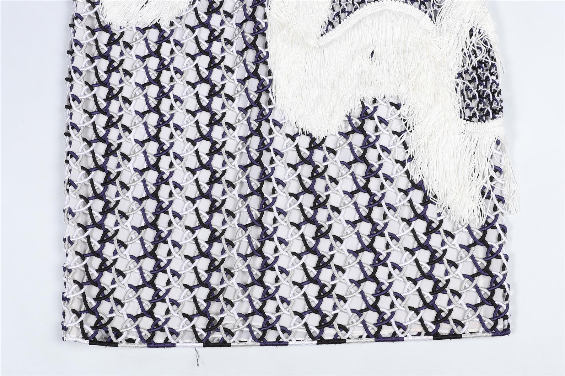 STELLA MCCARTNEY BLUE LACE MINI DRESS IT 34 UK 2 - Image 5