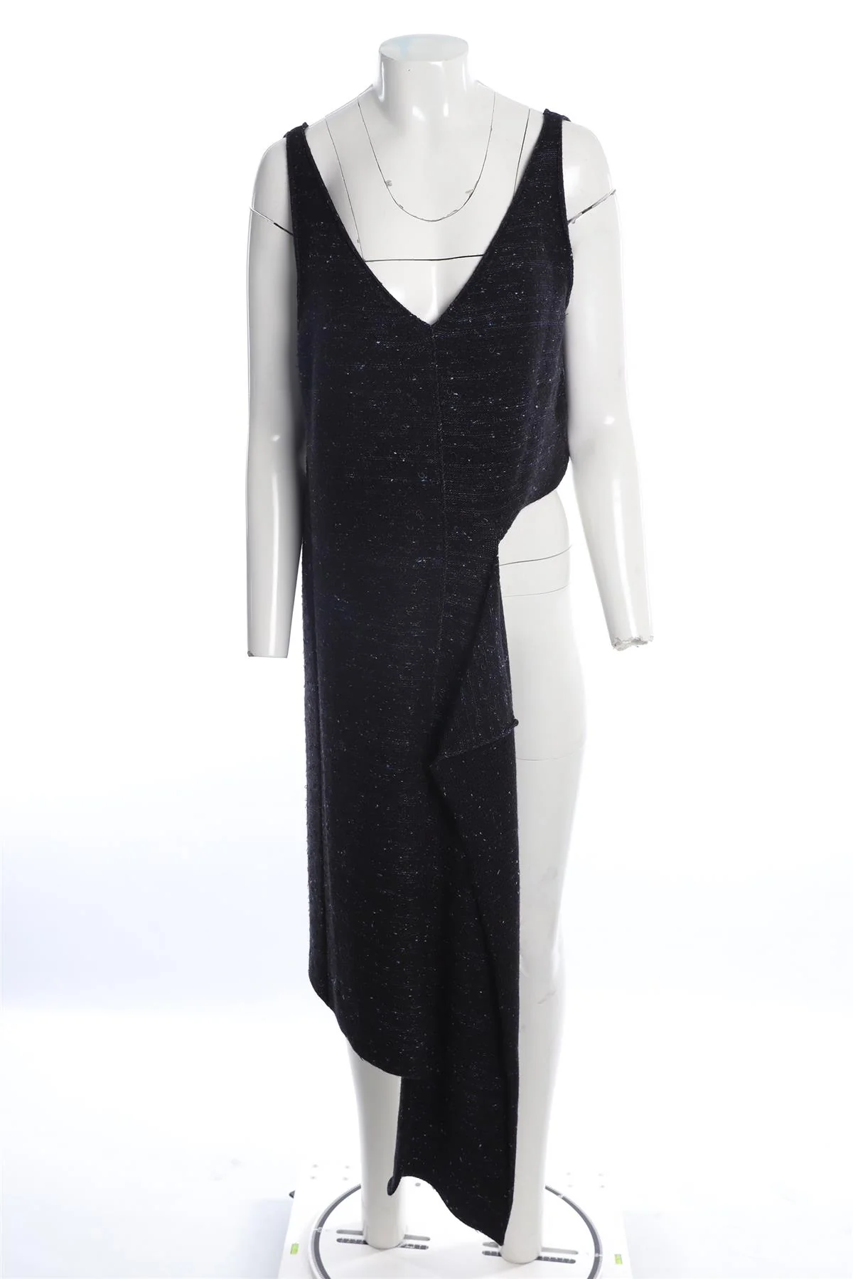 STELLA MCCARTNEY BLUE WOOL TOP IT 40 UK 8 - Image 2