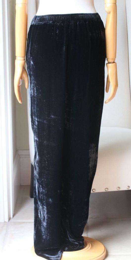STELLA MCCARTNEY CAMILLA VELVET PANTS IT 36 UK 4 - Image 4