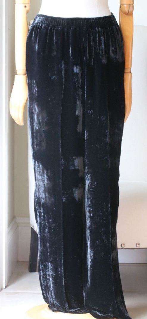 STELLA MCCARTNEY CAMILLA VELVET PANTS IT 36 UK 4 - Image 5