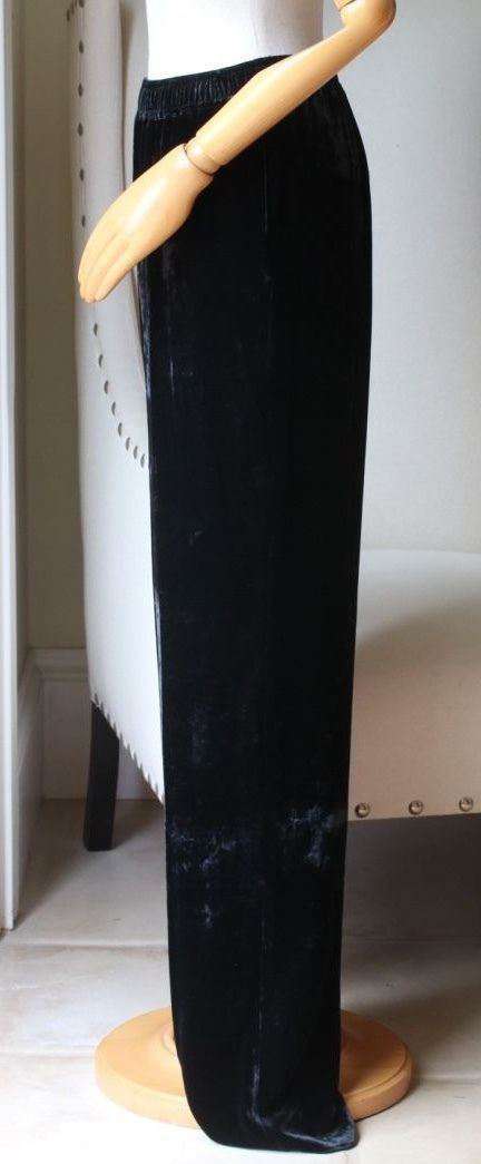 STELLA MCCARTNEY CAMILLA VELVET PANTS IT 36 UK 4 - Image 6