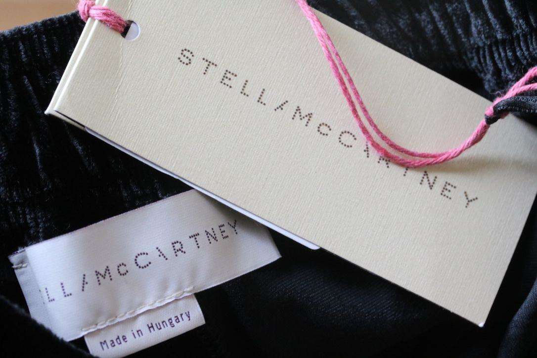 STELLA MCCARTNEY CAMILLA VELVET PANTS IT 36 UK 4 - Image 8