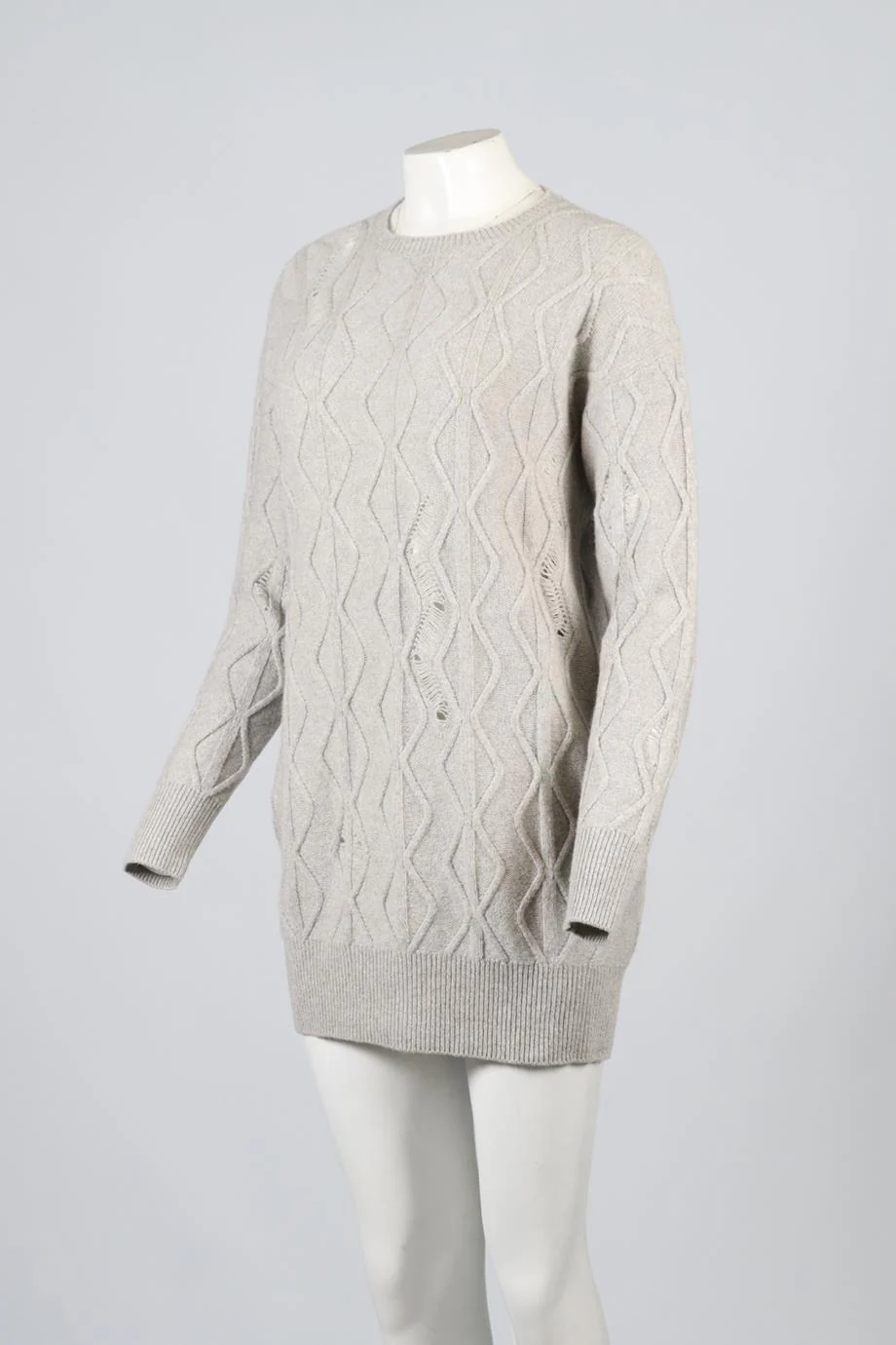 STELLA MCCARTNEY CASHMERE BLEND MINI DRESS IT 36 UK 4 - Image 3