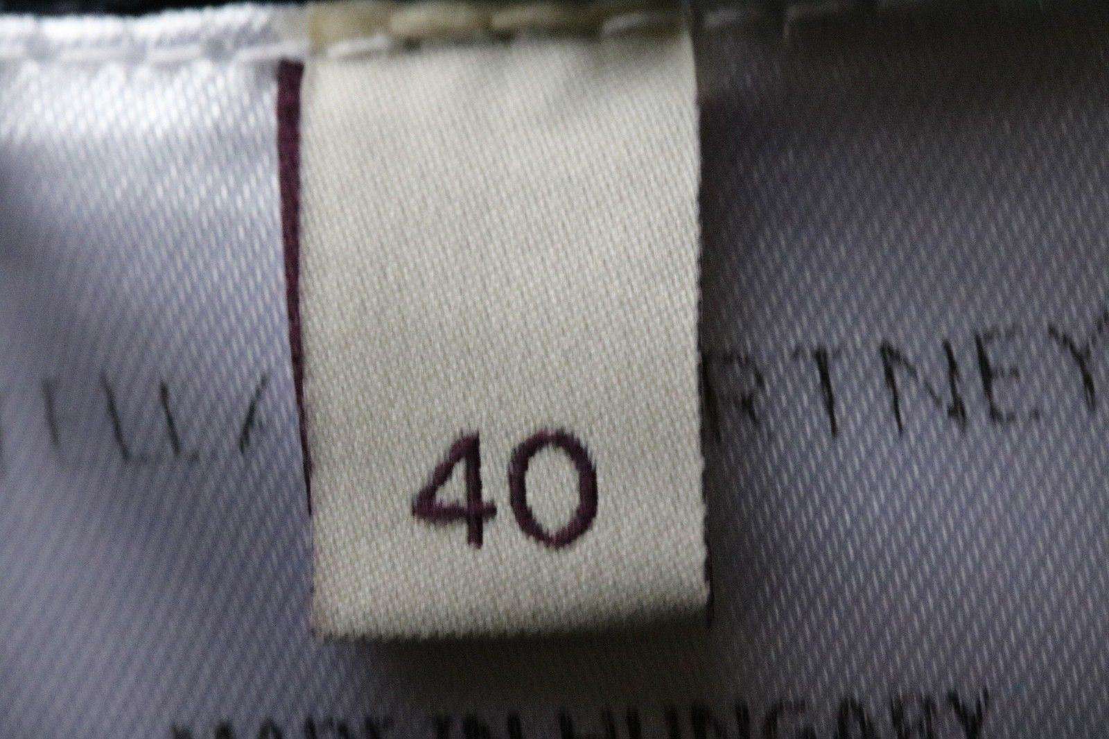 STELLA MCCARTNEY CAT-PRINT SILK STRETCH CADY SHORTS IT 40 UK 8 - Image 5