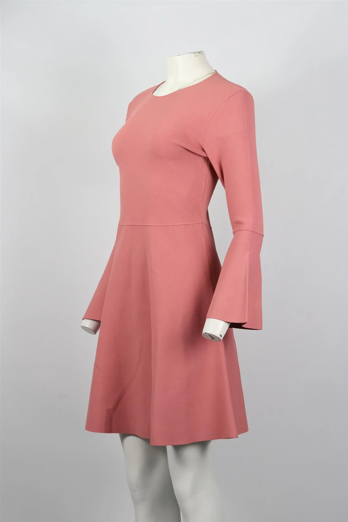 STELLA MCCARTNEY CREPE MINI DRESS IT 44 UK 12 - Image 3