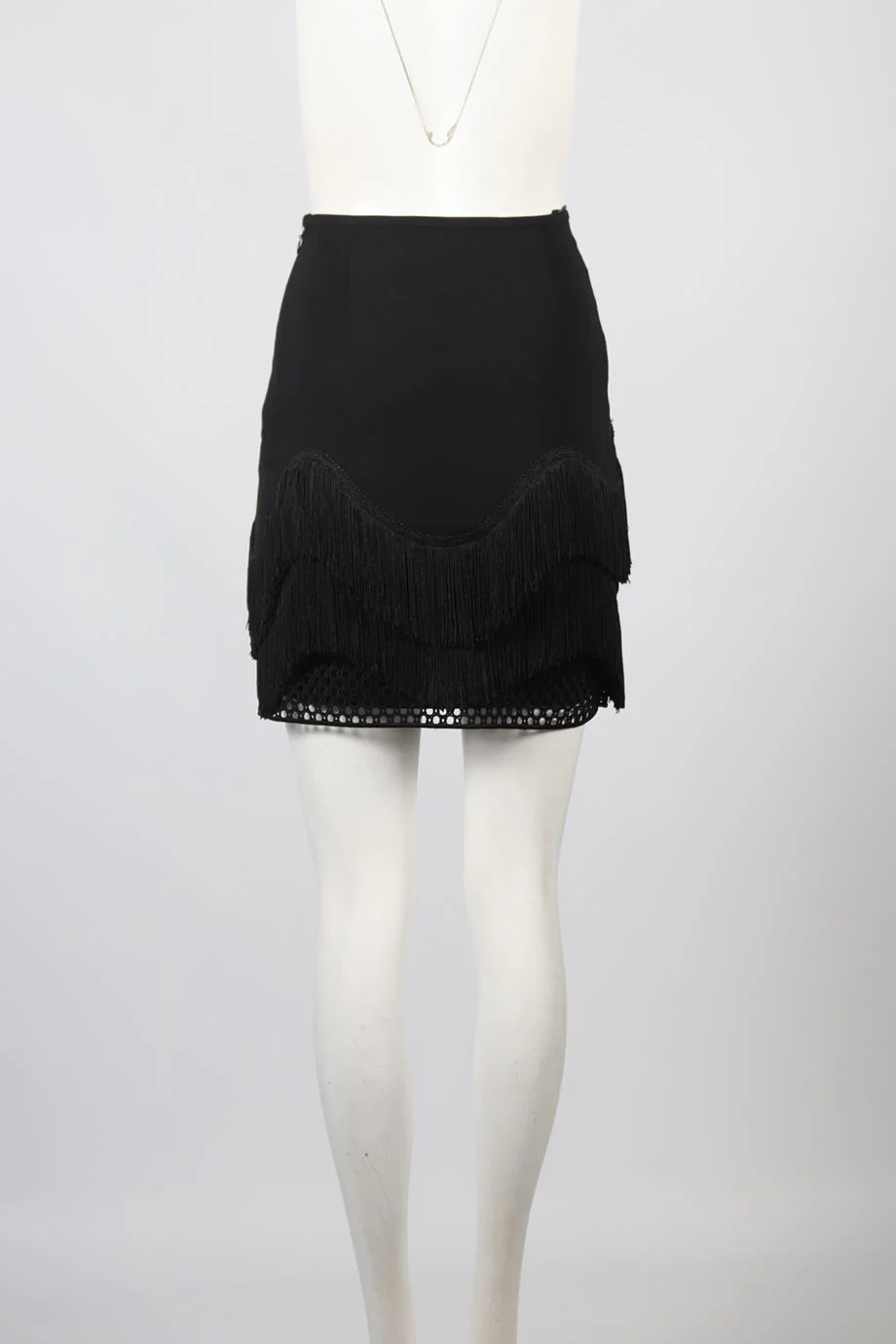 STELLA MCCARTNEY CREPE MINI SKIRT IT 36 UK 4 - Image 4