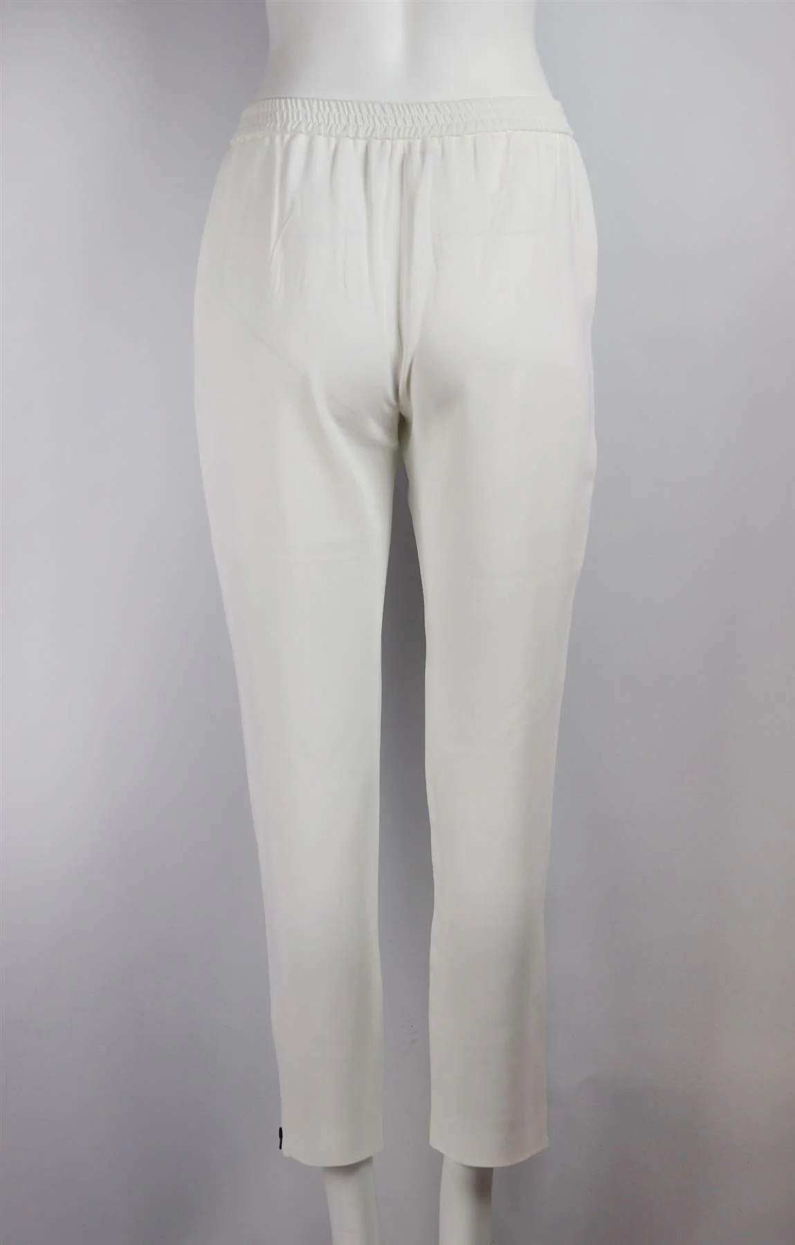 STELLA MCCARTNEY CREPE STRAIGHT LEG PANTS IT 38 UK 6 - Image 4