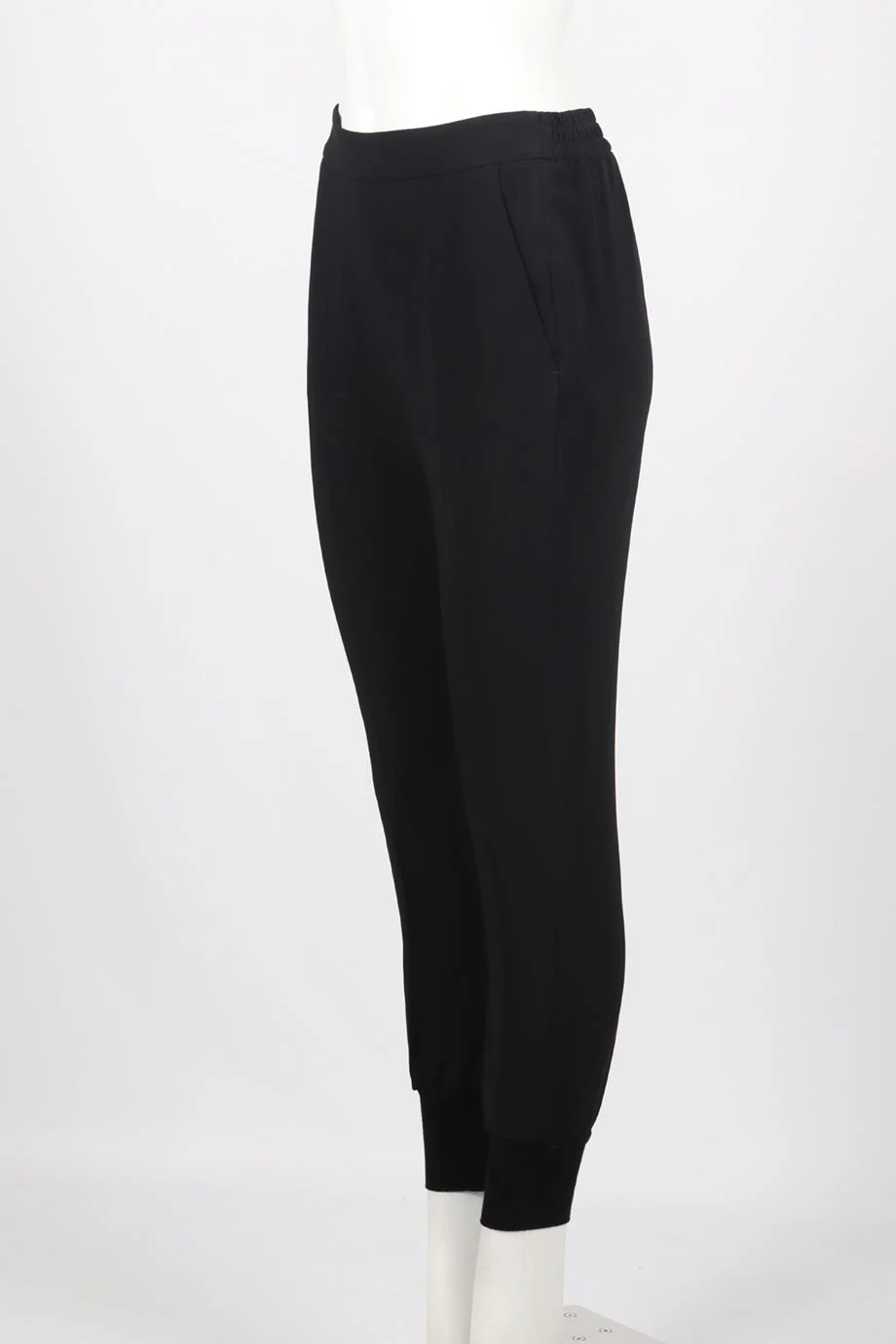 STELLA MCCARTNEY CREPE TAPERED PANTS IT 40 UK 8 - Image 3