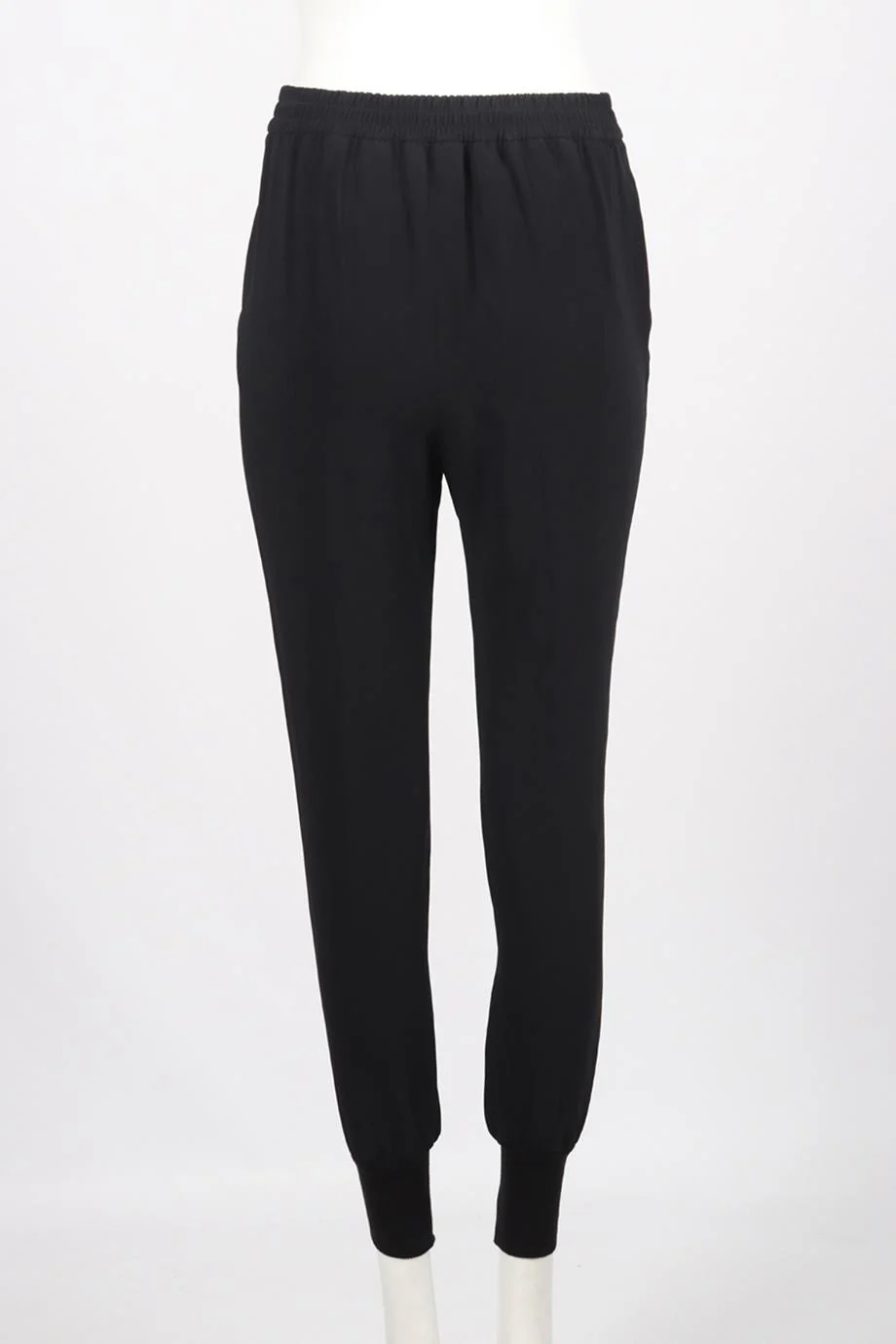 STELLA MCCARTNEY CREPE TAPERED PANTS IT 40 UK 8 - Image 4