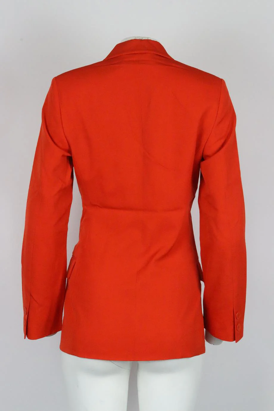 STELLA MCCARTNEY DOUBLE BREASTED WOOL BLAZER IT 36 UK 4 - Image 4