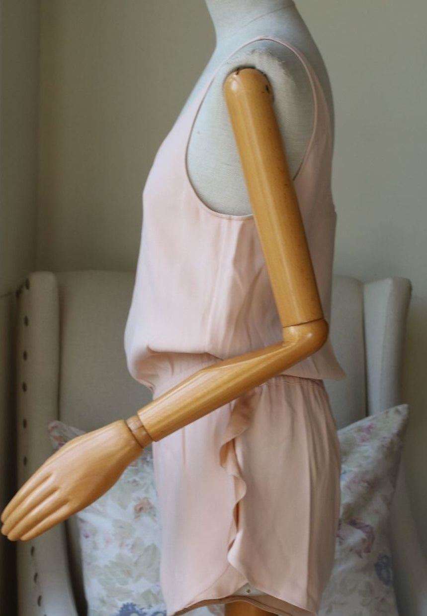 STELLA MCCARTNEY DRAPED ROMPER PLAYSUIT IT 40 UK 8 - Image 3