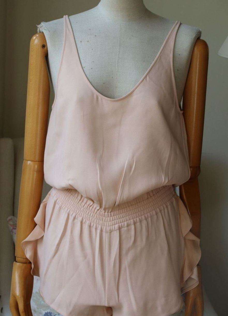 STELLA MCCARTNEY DRAPED ROMPER PLAYSUIT IT 40 UK 8 - Image 4