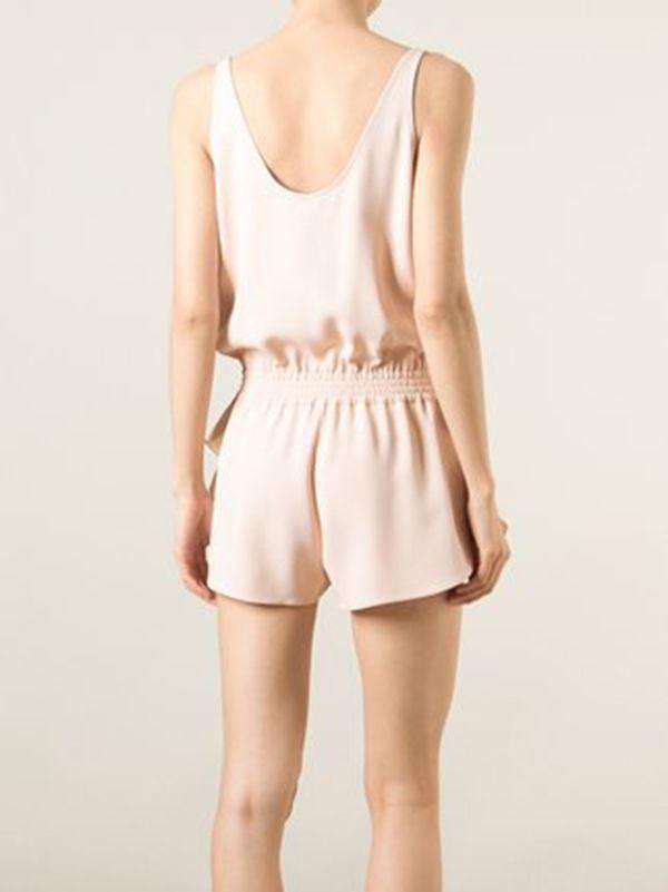 STELLA MCCARTNEY DRAPED ROMPER PLAYSUIT IT 40 UK 8 - Image 6