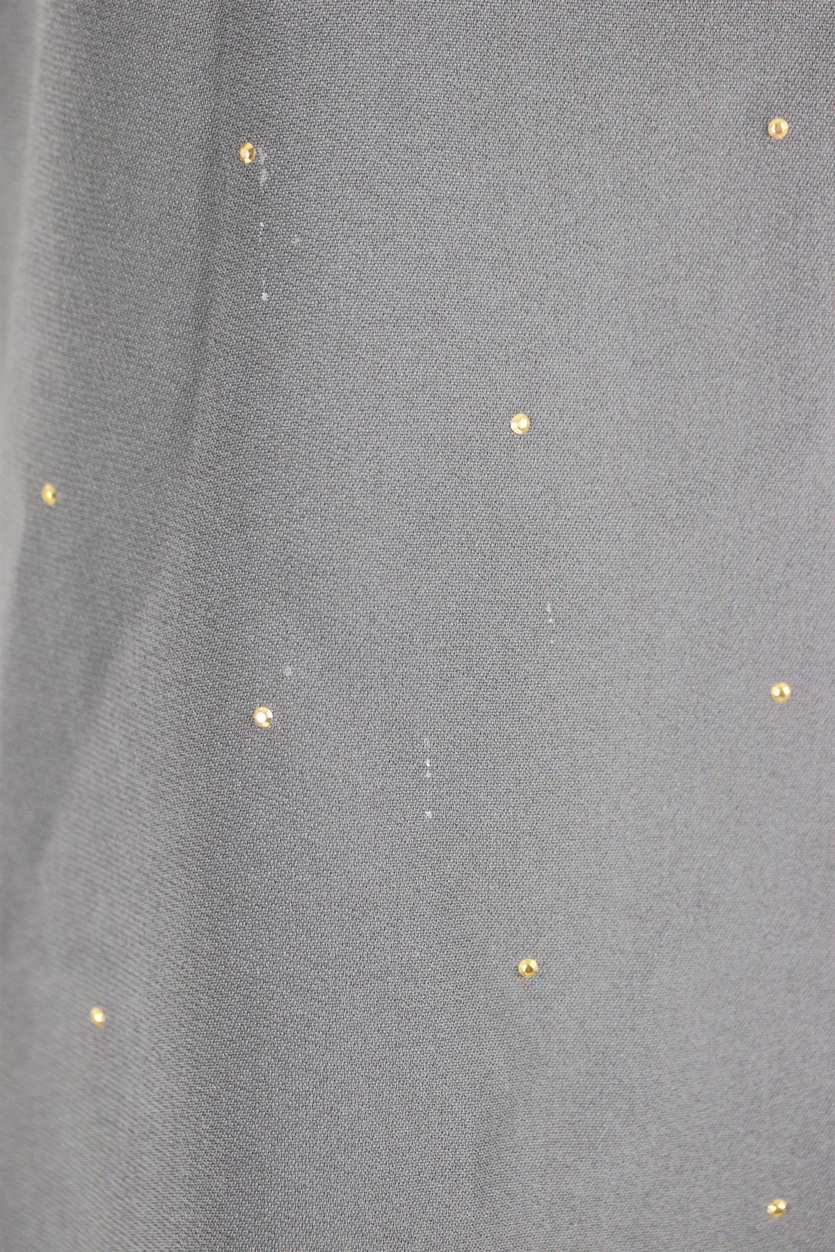 STELLA MCCARTNEY EMBELLISHED CREPE TOP IT 36 UK 4 - Image 6
