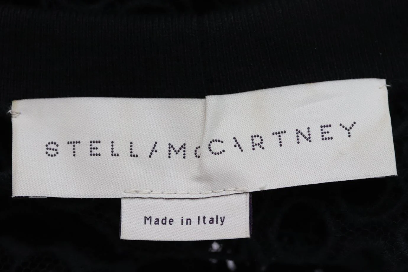 STELLA MCCARTNEY EMBROIDERED MESH SWEATER SMALL - Image 5