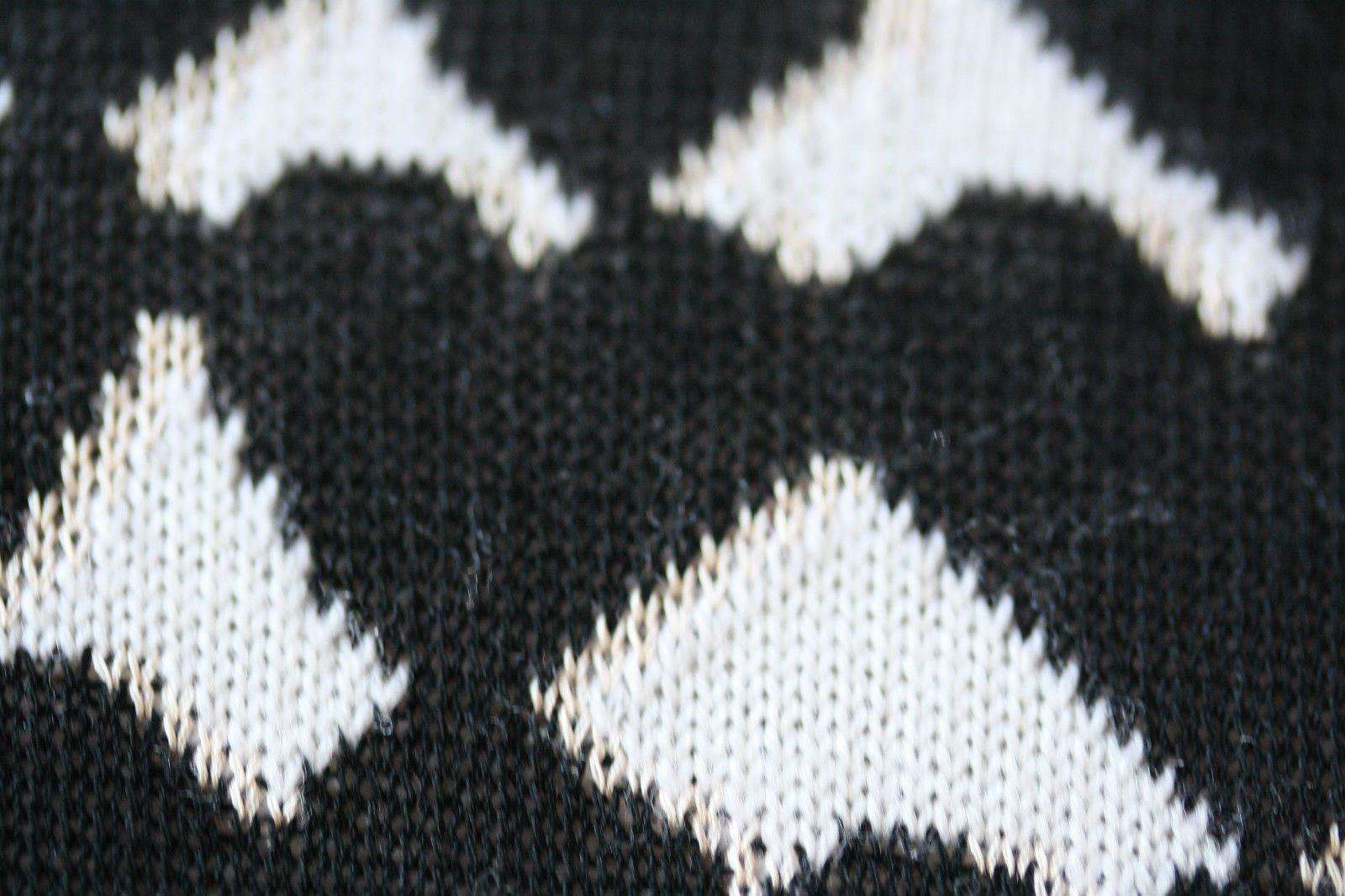 STELLA MCCARTNEY HEART PRINT COTTON/WOOL SWEATER JUMPER UK 10 - Image 4