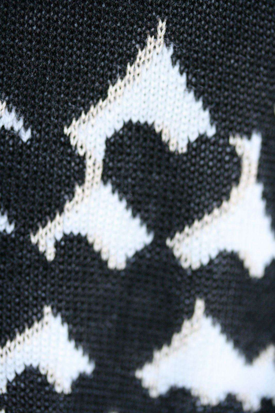 STELLA MCCARTNEY HEART PRINT COTTON/WOOL SWEATER JUMPER UK 10 - Image 8