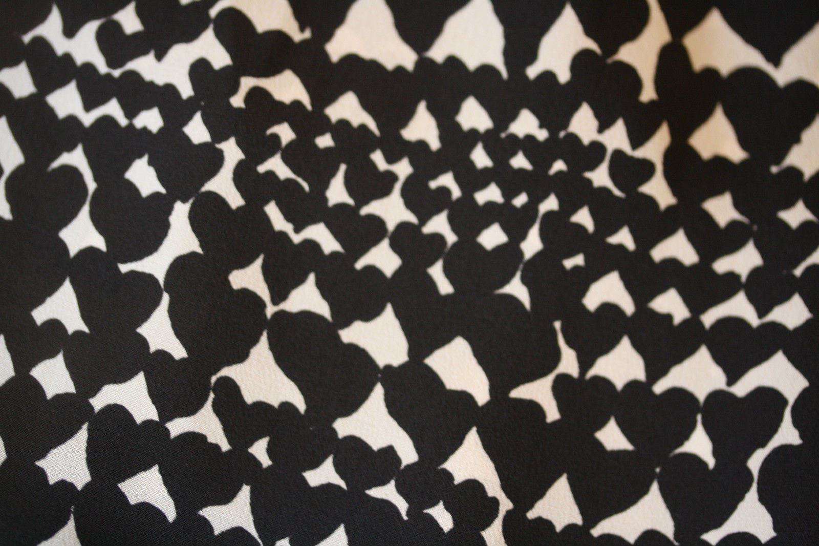 STELLA MCCARTNEY HEART PRINT SILK PANTS IT 42 UK 10 - Image 5