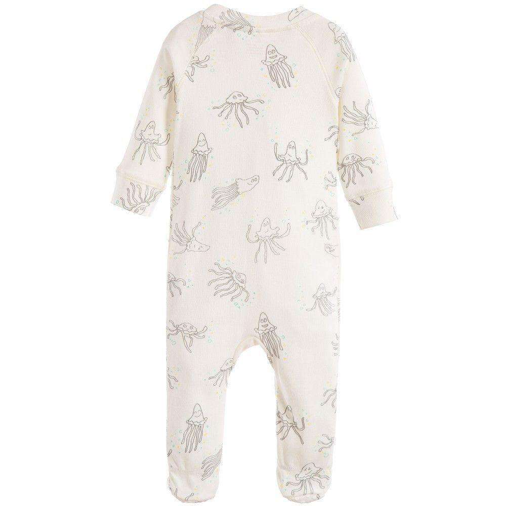 STELLA MCCARTNEY KIDS BABY BITSY JELLYFISH BABYGROW 18 MONTHS - Image 5
