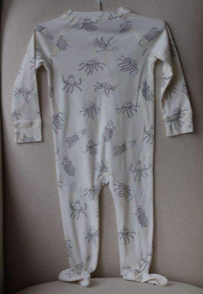 STELLA MCCARTNEY KIDS BABY BITSY JELLYFISH BABYGROW 24 MONTHS - Image 3