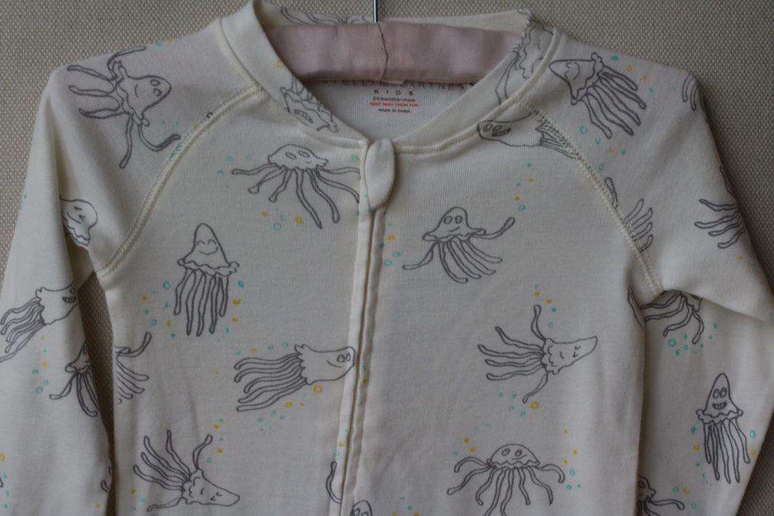 STELLA MCCARTNEY KIDS BABY BITSY JELLYFISH BABYGROW 24 MONTHS - Image 5