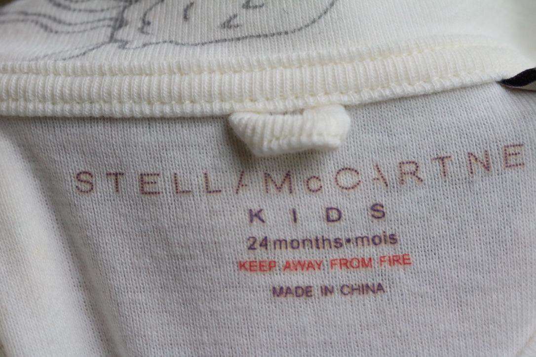 STELLA MCCARTNEY KIDS BABY BITSY JELLYFISH BABYGROW 24 MONTHS - Image 6