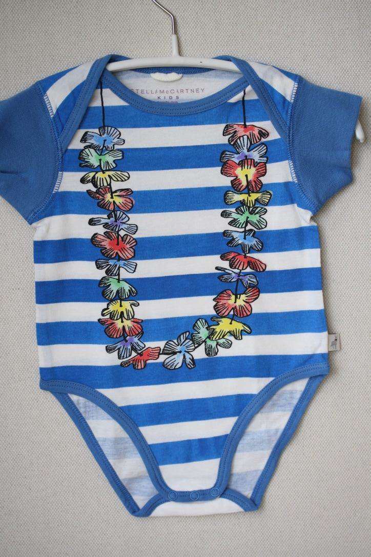 STELLA MCCARTNEY KIDS BABY CASSIDY STRIPED SHORTIE 18 MONTHS - Image 3