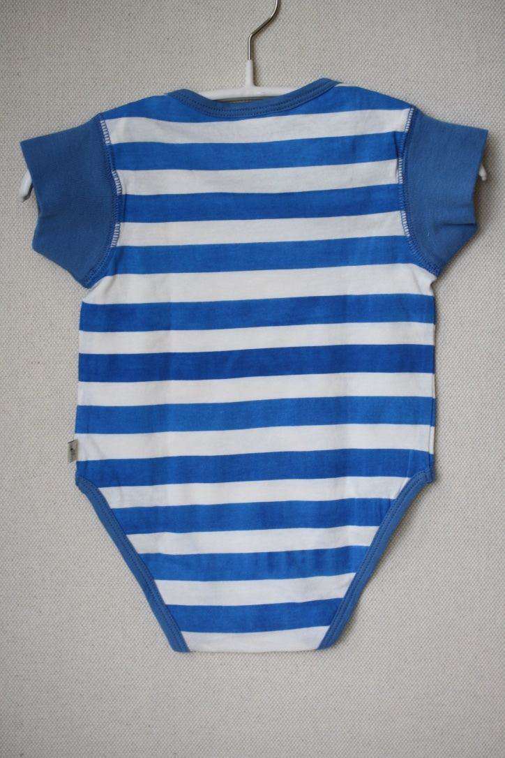 STELLA MCCARTNEY KIDS BABY CASSIDY STRIPED SHORTIE 9 MONTHS - Image 5