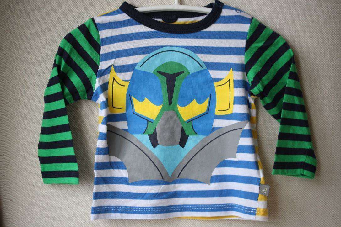 STELLA MCCARTNEY KIDS BABY GEORGIE SUPERHERO TEE T-SHIRT 6 MONTHS - Image 3
