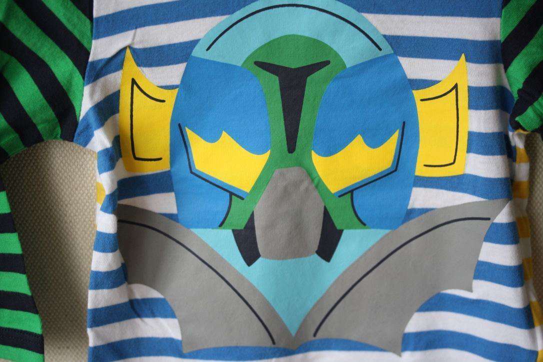 STELLA MCCARTNEY KIDS BABY GEORGIE SUPERHERO TEE T-SHIRT 6 MONTHS - Image 8