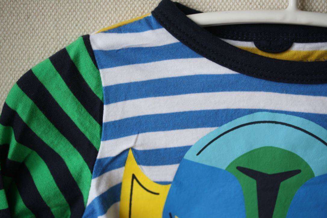STELLA MCCARTNEY KIDS BABY GEORGIE SUPERHERO TEE T-SHIRT 9 MONTHS - Image 2