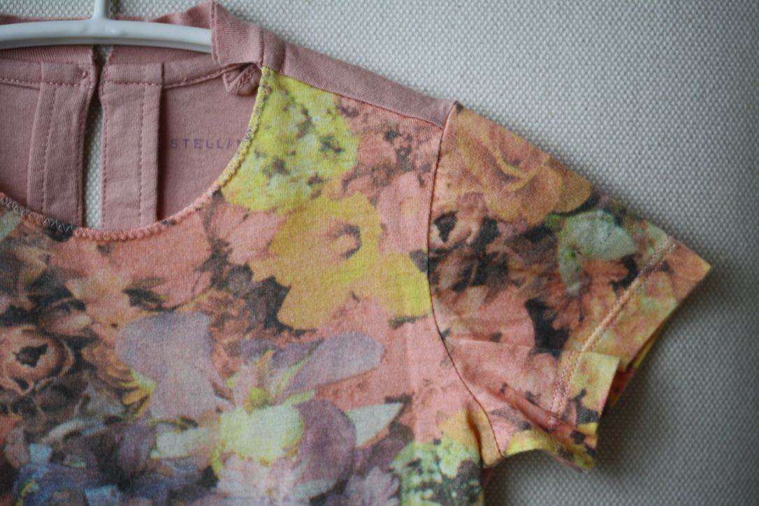 STELLA MCCARTNEY KIDS BABY GIRLS FLORAL TOP 3 YEARS - Image 4