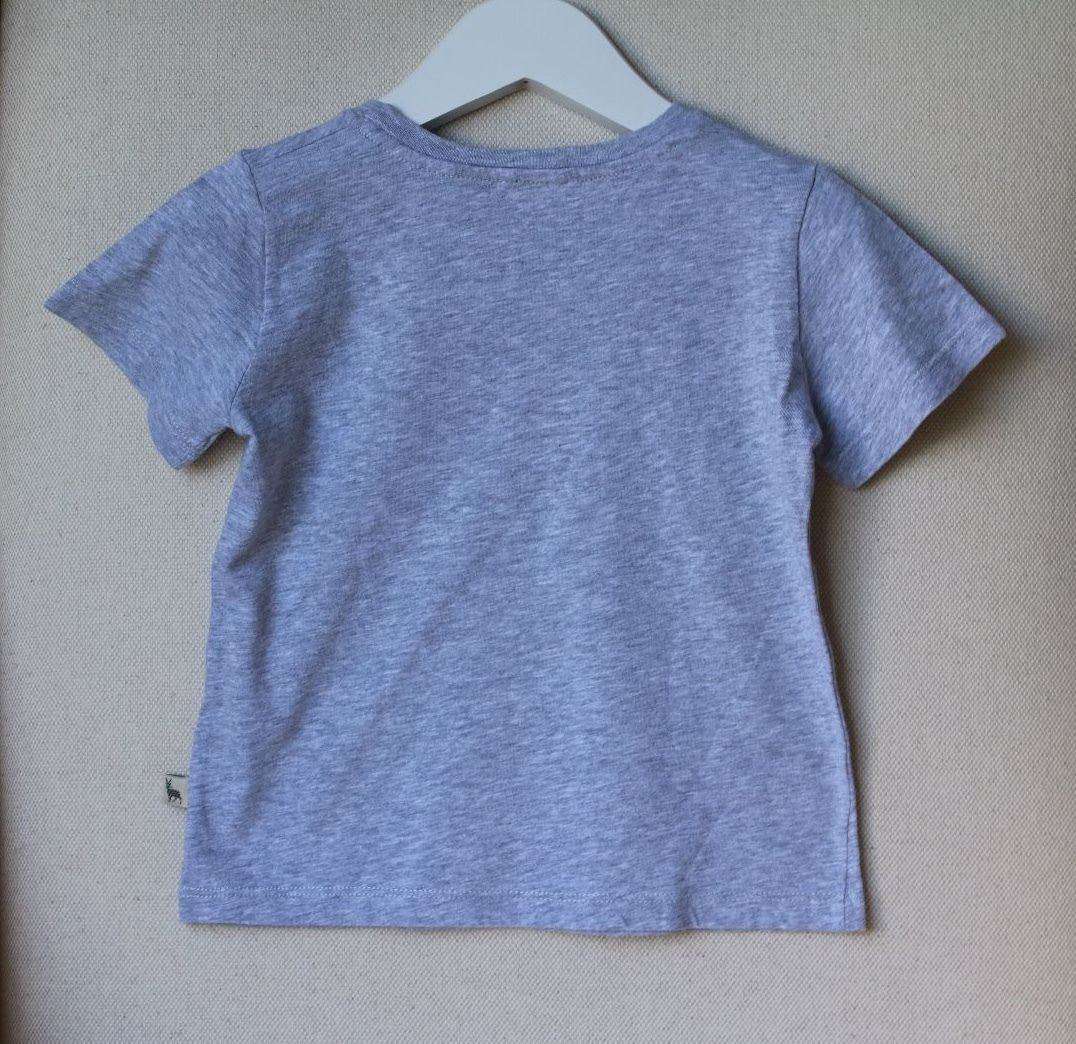 STELLA MCCARTNEY KIDS BABY GIRLS GREY ARLO FLOWERS AND ANIMALS TOP 3 YEARS - Image 4