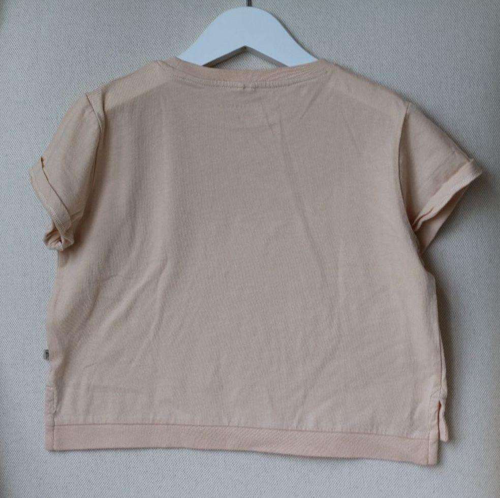 STELLA MCCARTNEY KIDS BABY GIRLS PEACH NECKLACE TOP 4 YEARS - Image 4