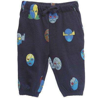STELLA MCCARTNEY KIDS BABY HEROES BILLY TRACKSUIT BOTTOMS 6 MONTHS - Image 2