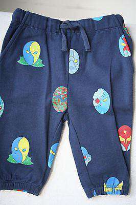 STELLA MCCARTNEY KIDS BABY HEROES BILLY TRACKSUIT BOTTOMS 6 MONTHS - Image 3