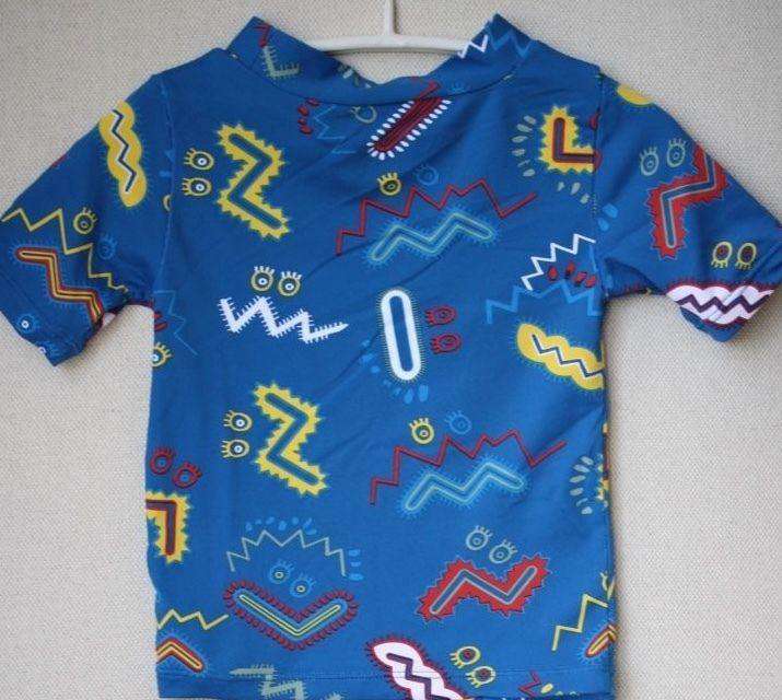 STELLA MCCARTNEY KIDS BABY SUN PROTECTIVE SWIM TOP 18 MONTHS - Image 2